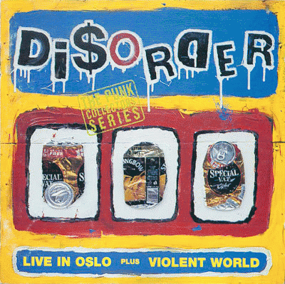 Disorder (UK) : Live In Oslo - Violent World